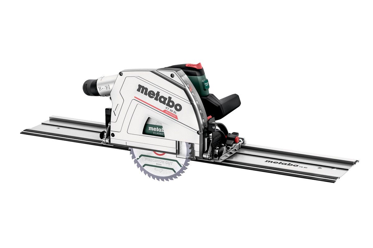 Tauchkreissäge KT 66 BL Metabo metaBOX