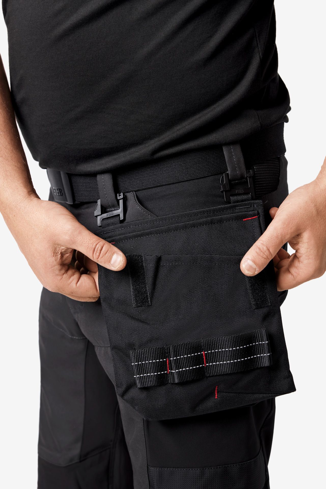 FHB Holstertasche MORITZ schwarz