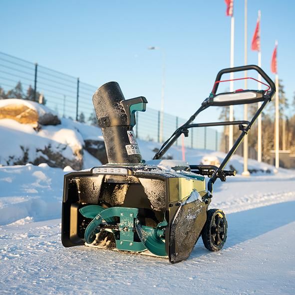 Akku-Schneefräse 40V ohne Akku, ohne Ladegerät