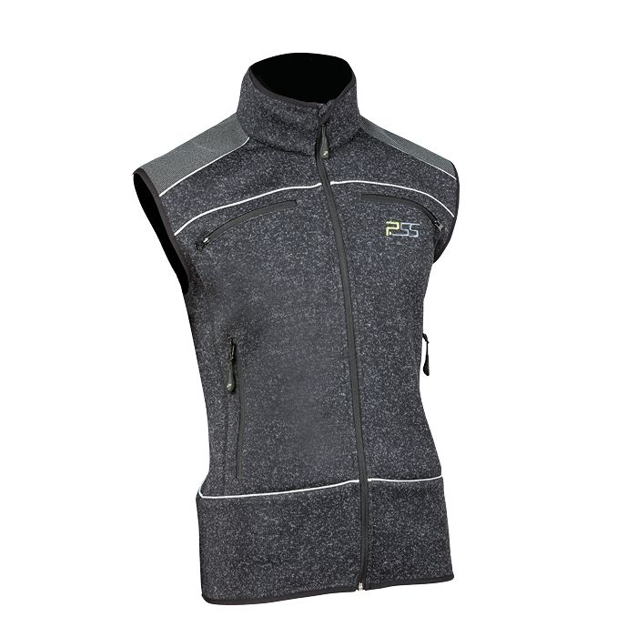 PSS X-treme Strickweste Nordic grau - Gr. L