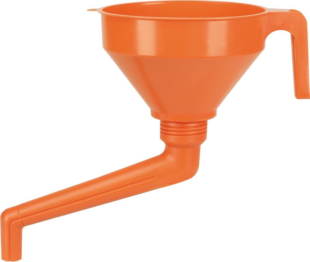 Winkeltrichter mit Sieb und Rand Ø 160mm 1,2l PRESSOL