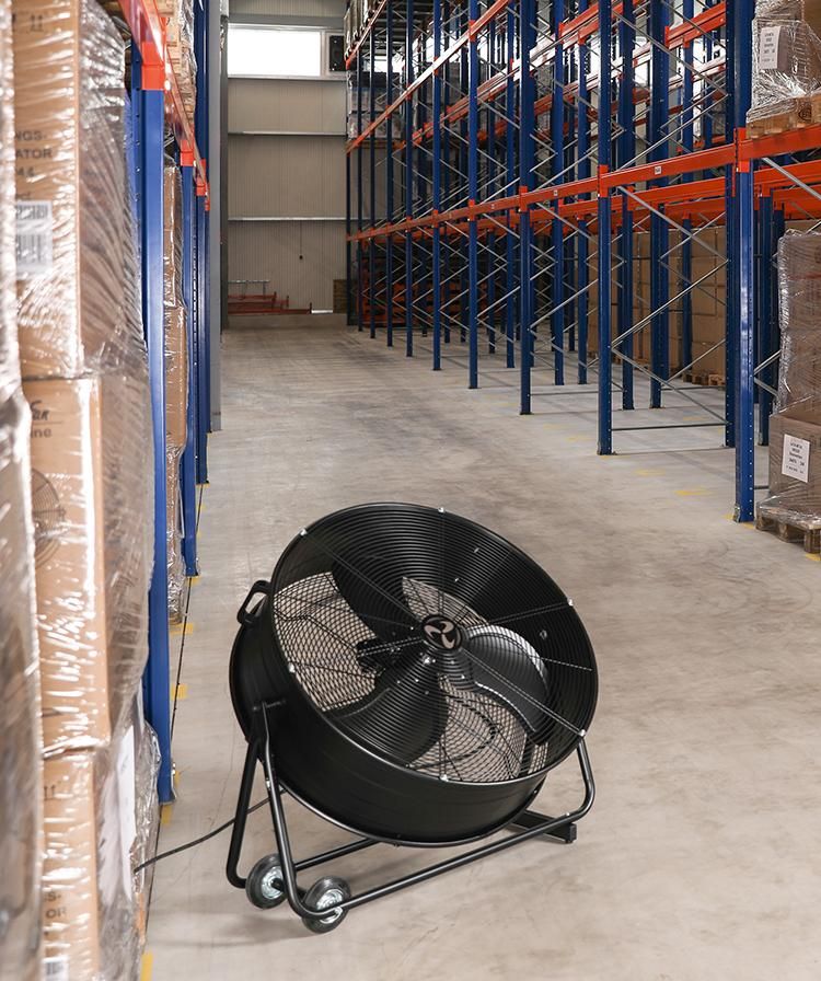 Trommelventilator Gr.XL IP54 H920xD830 mm Luftmenge 15650 m³/h
