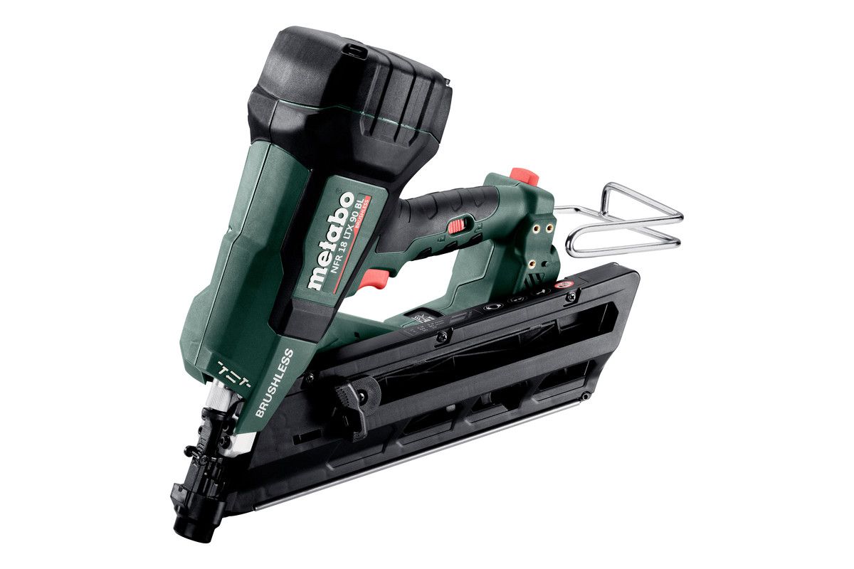 Akku-Nagler solo NFR 18 LTX 90 BL Metabo ohne Akku ohne Ladegerät metaBOX