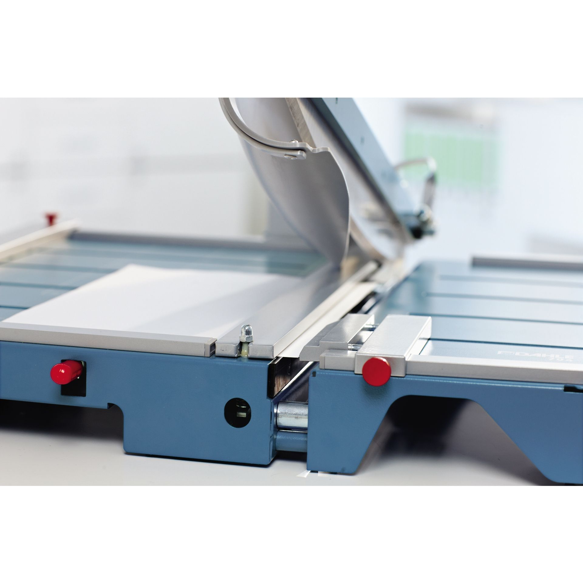 Hebelschneider 365x513mm DIN A3 35Bl. Metall blau