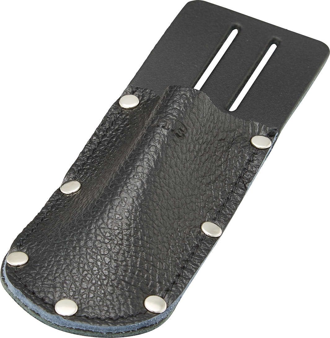Messertasche Tristan, kurz, schwarz