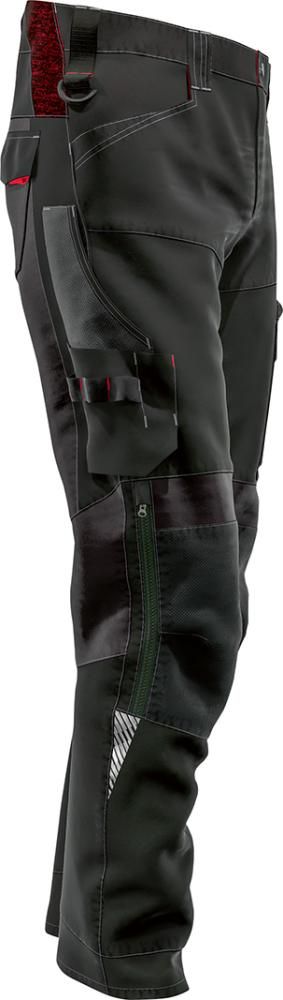 Hybrid-Arbeitshose 1968-570, schwarz, 44s