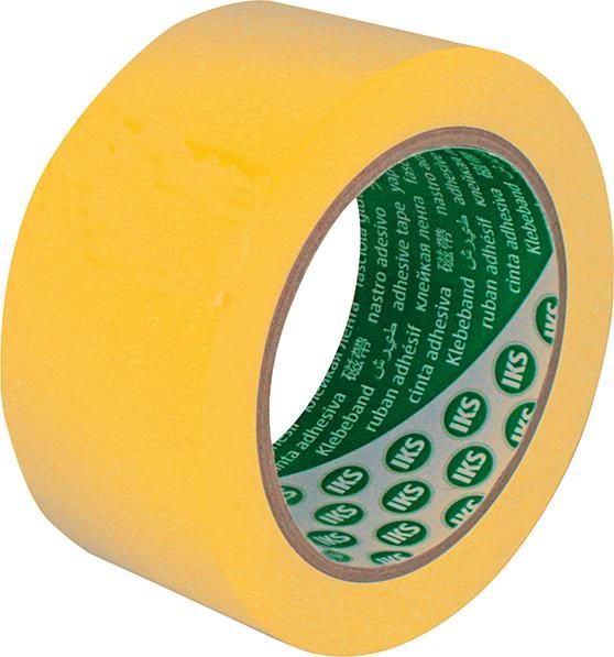 Weich-PVC-Abdeckklebeband50mmx33m, gelb Naturkautschukkleber