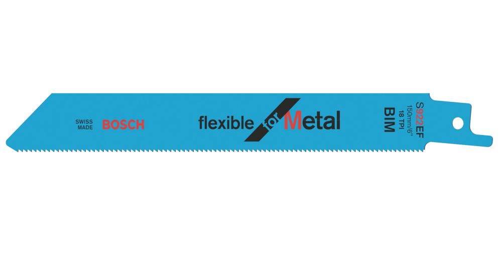 Säbelsägeblatt S 922 EF Bosch VE à 25 Stück Flexible for Metal