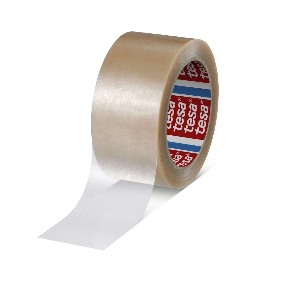 Tesa Pack Braun PVC F.15-L66mtr./50mm