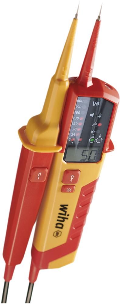 WIHA Spannungsprüfer 0,5-1000V AC/DC CAT IV 1000V
