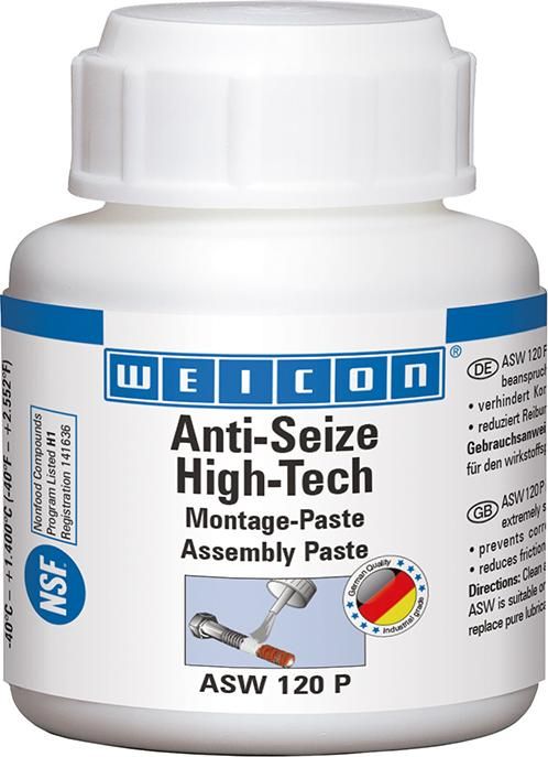WEICON Anti-Seize ASW 120120 g High-Tech Montagepaste