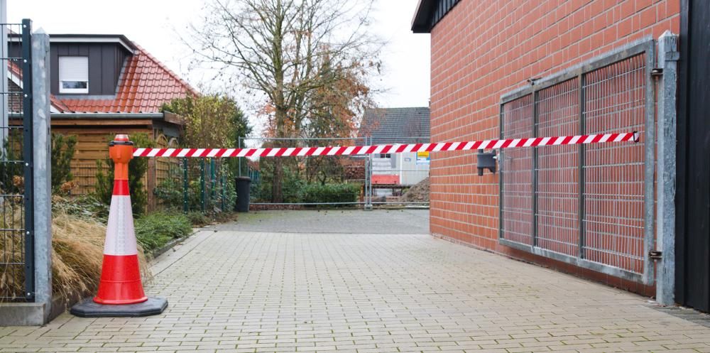 Blinklichtaufsatz gelb leuchtend für Aufsatz 9m