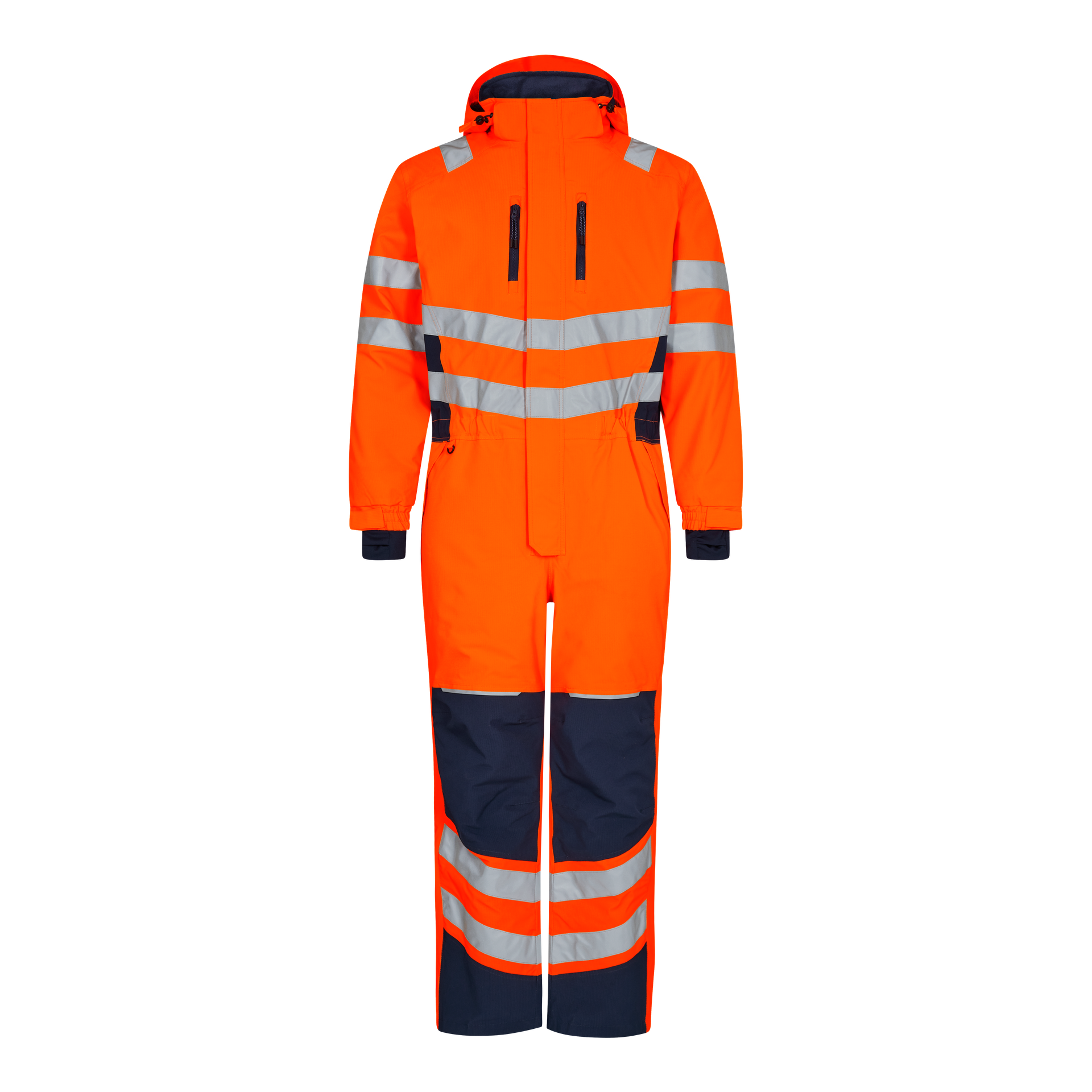 Safety Winteroverall Orange/Blue ink, Gr. 5XL