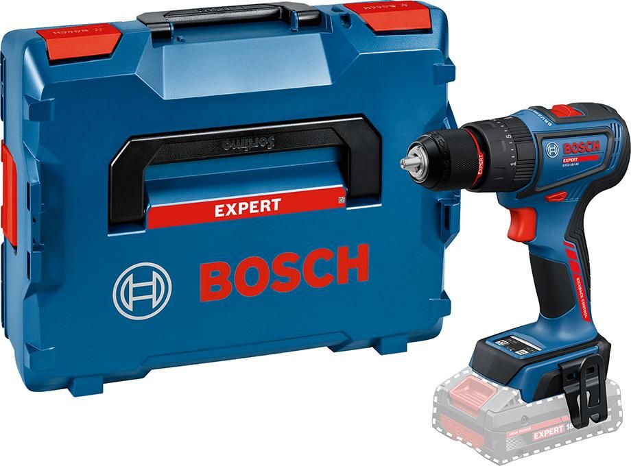 EXPERT-Schlagbohrschr. EXSB18V-90 ohne Akku ohne Ladegerät L-Boxx