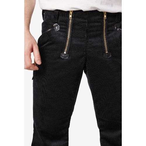 FHB Zunfthose CORD schwarz - Gr. 52