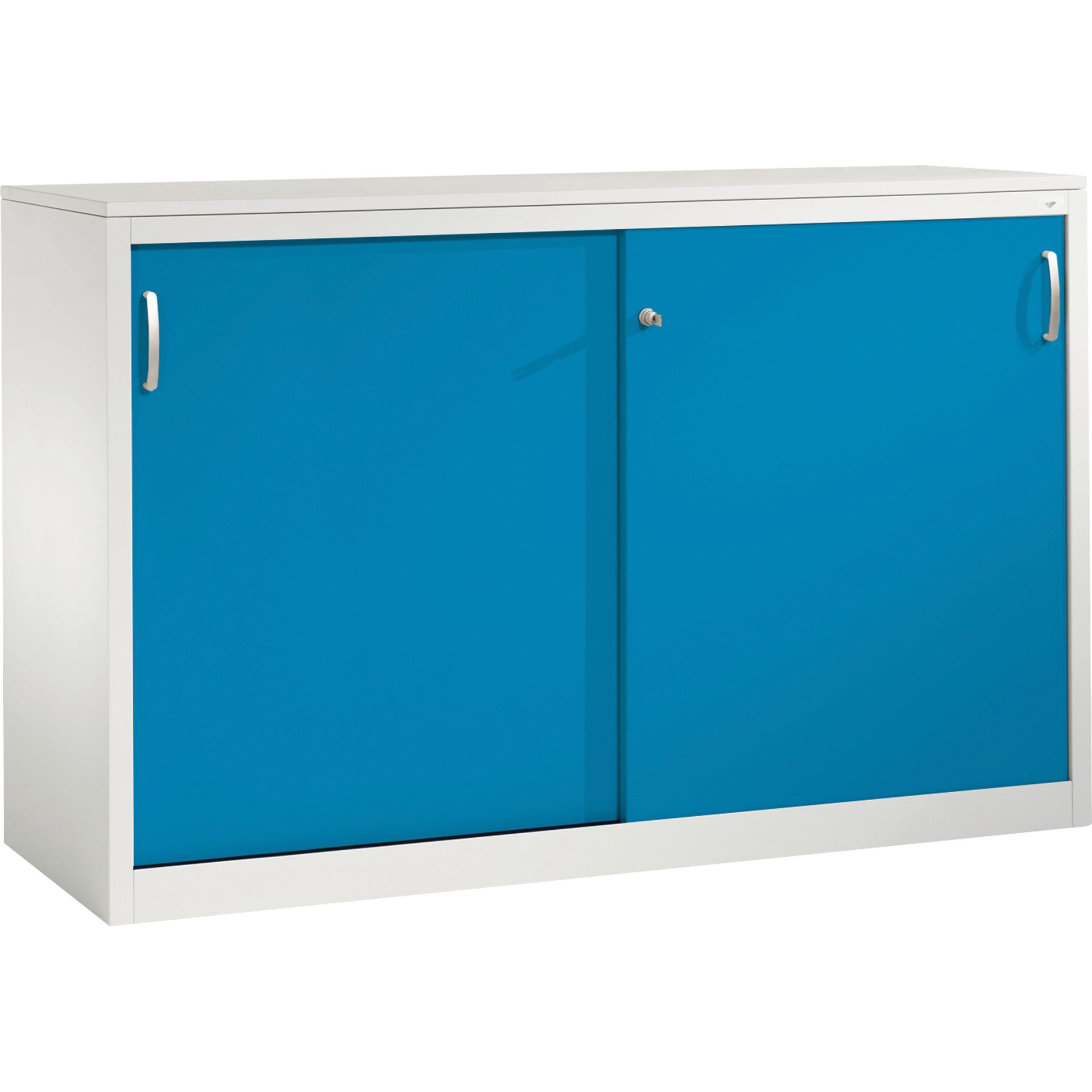 Akten-Sideboard 2x2OH 1000x1600x500mm lgr/lbl
