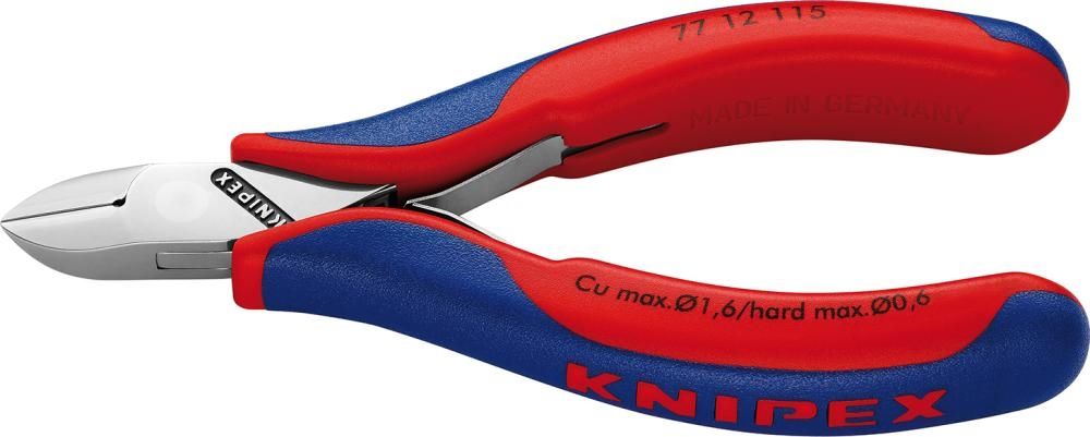KNIPEX Elektronik-Seitenschneider