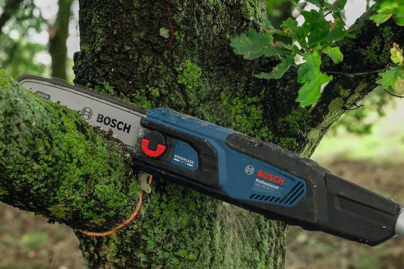 BOSCH Akku-Kettensäge, SOLO