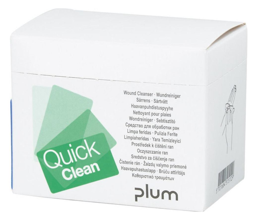 PLUM Wundreinigungstuch-Nachfüllpack