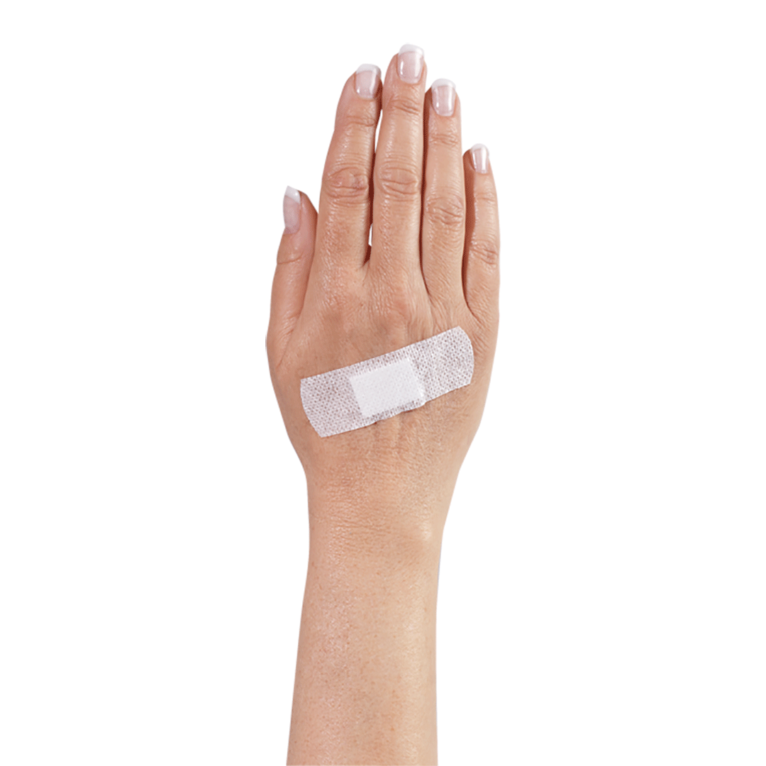aluderm®-aluplast elastisch Strips 2,5 x 7,2 cm  10 Stück