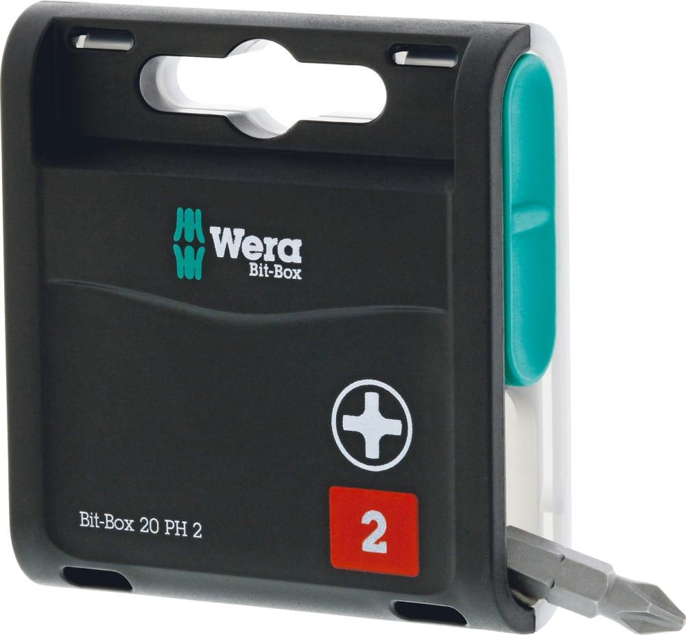 Wera Bit-Großpack Spender PH2x25mm zähhart