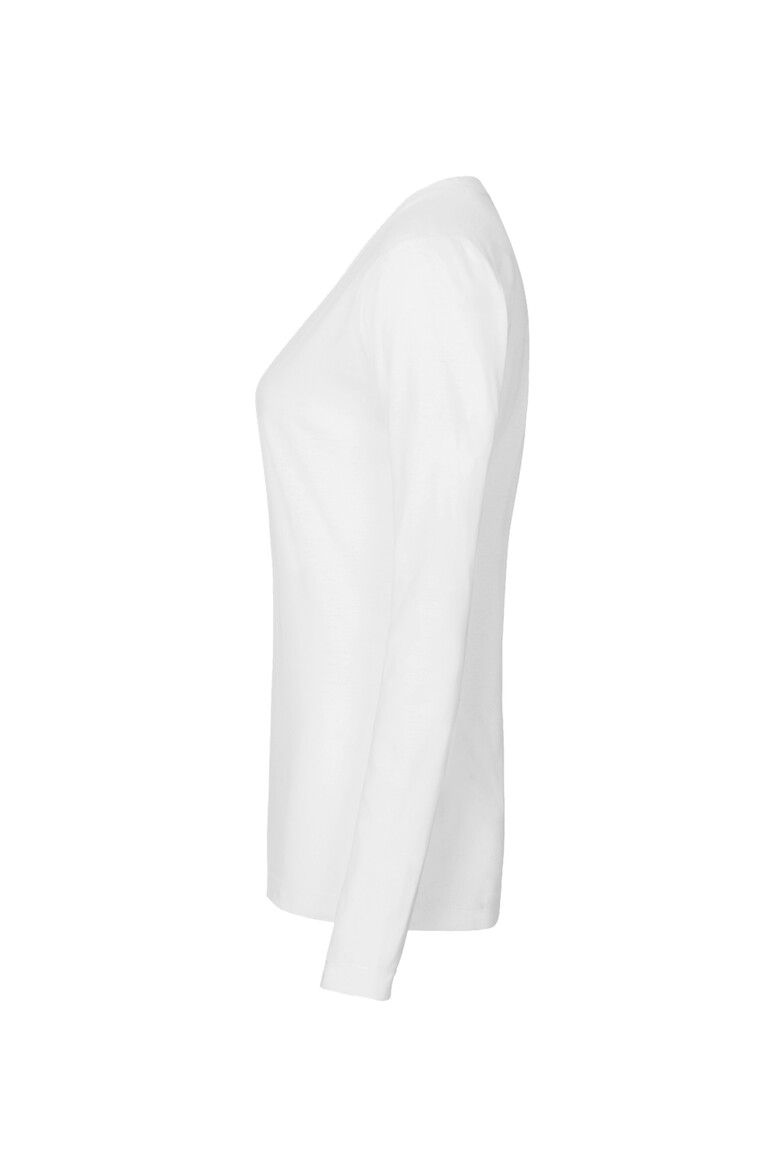 HAKRO Damen Longsleeve MIKRALINAR® weiß, XS
