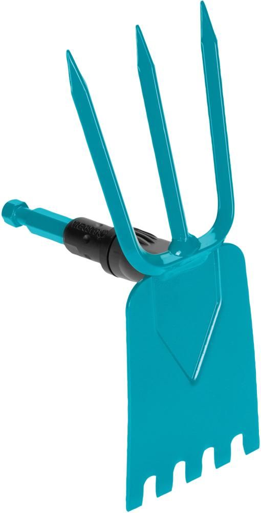 CS-Gartenhacke ger. Blatt3 Zinken 3219 Gardena