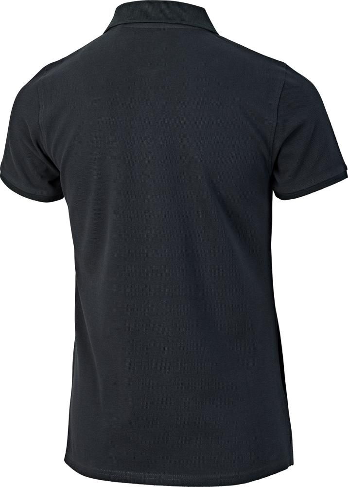 Soft-Poloshirt Damen schwarz Gr. XS FORTIS Elements