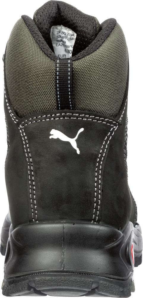 Stiefel 630210, S3,Gr.39,schwarz/silber Puma