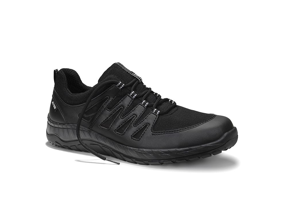ELTEN MADDOX Air Mesh Berufshalbschuh O1 ESD, Schwarz, Gr. 47