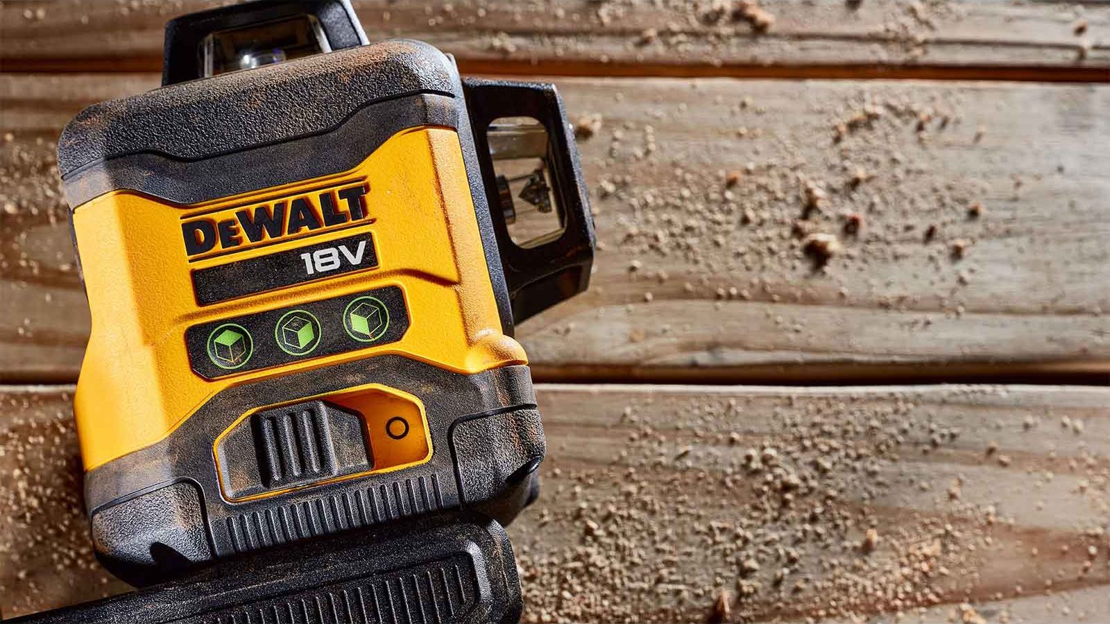 DeWALT Akku-Multilinienlaser