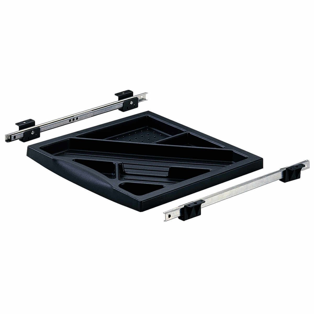 Schreibmaterialauszug, schwarz
