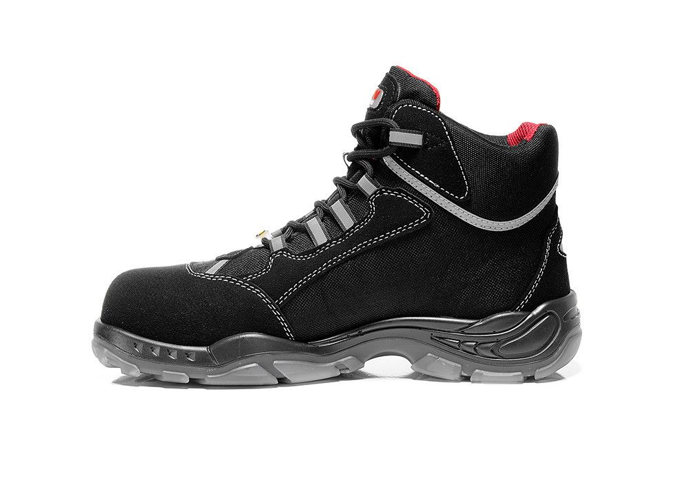 ELTEN SANDER Sicherheitsstiefel Mid S2 ESD, Schwarz, Gr. 36