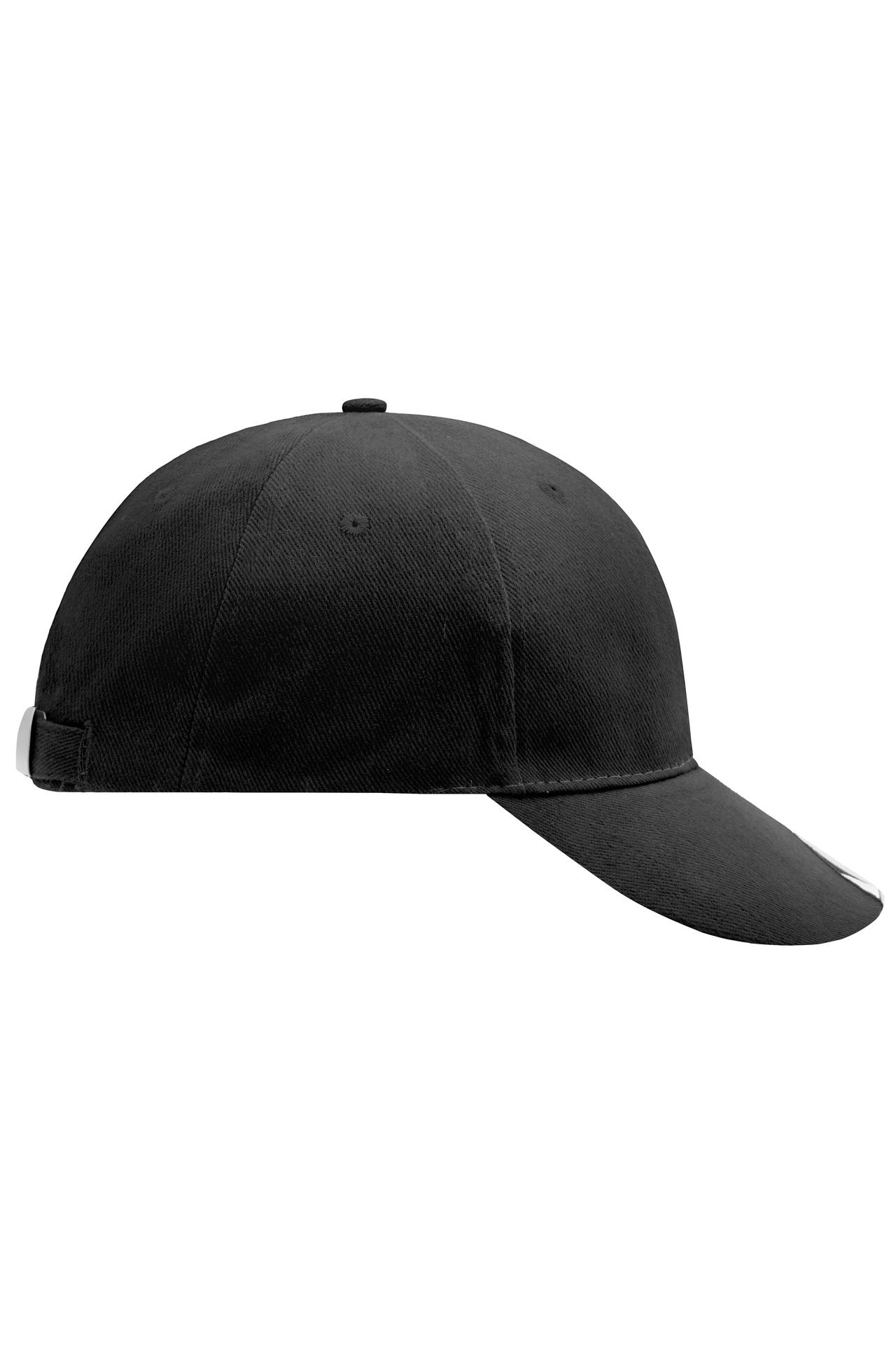 myrtle beach MB038 Cap, Schwarz