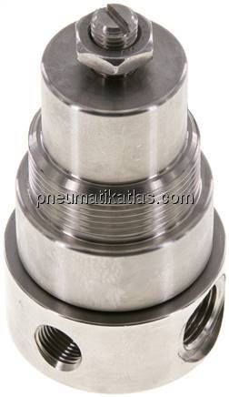 Druckregler, 1.4404, G 1/4", 0,1 - 1,5bar (Standard)