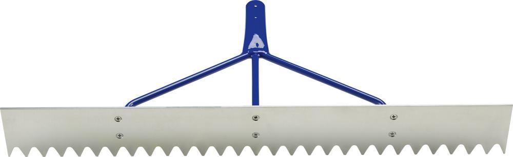 Teerverteiler ALU 600 mm gezahnt Ideal