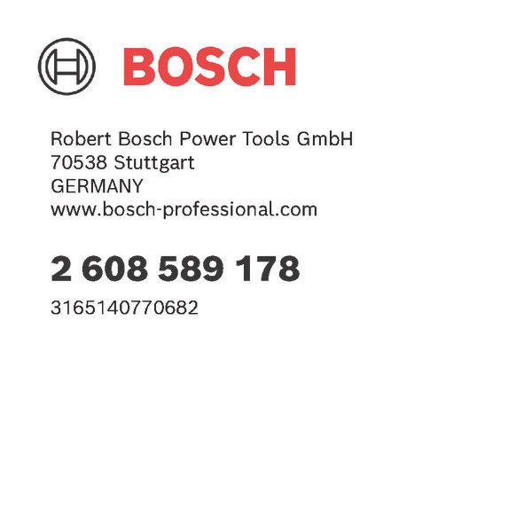 BOSCH SDS-plus-Hammerbohrer