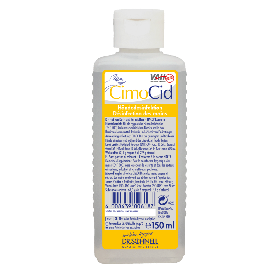 CIMOCID Kittelflasche 150 ml