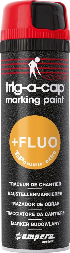 Baustellenmarkierspray t-a-c extra 500ml rot fl