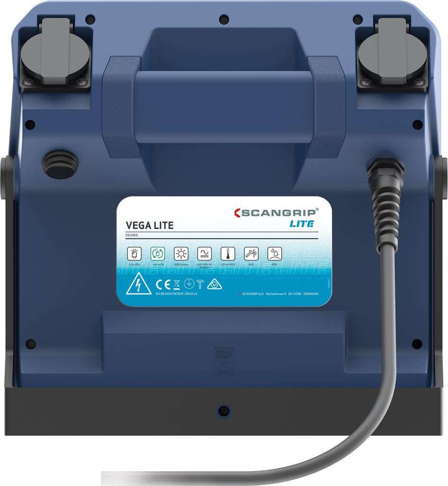 Baustrahler VegaLite 6000Lumen SCANGRIP LITE