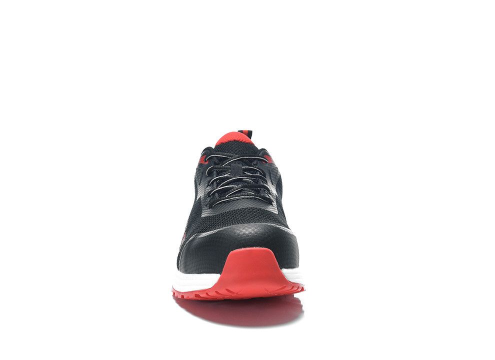 Sicherheitshalbschuh BATIS black-red Low ESD S1PL, Gr. 36