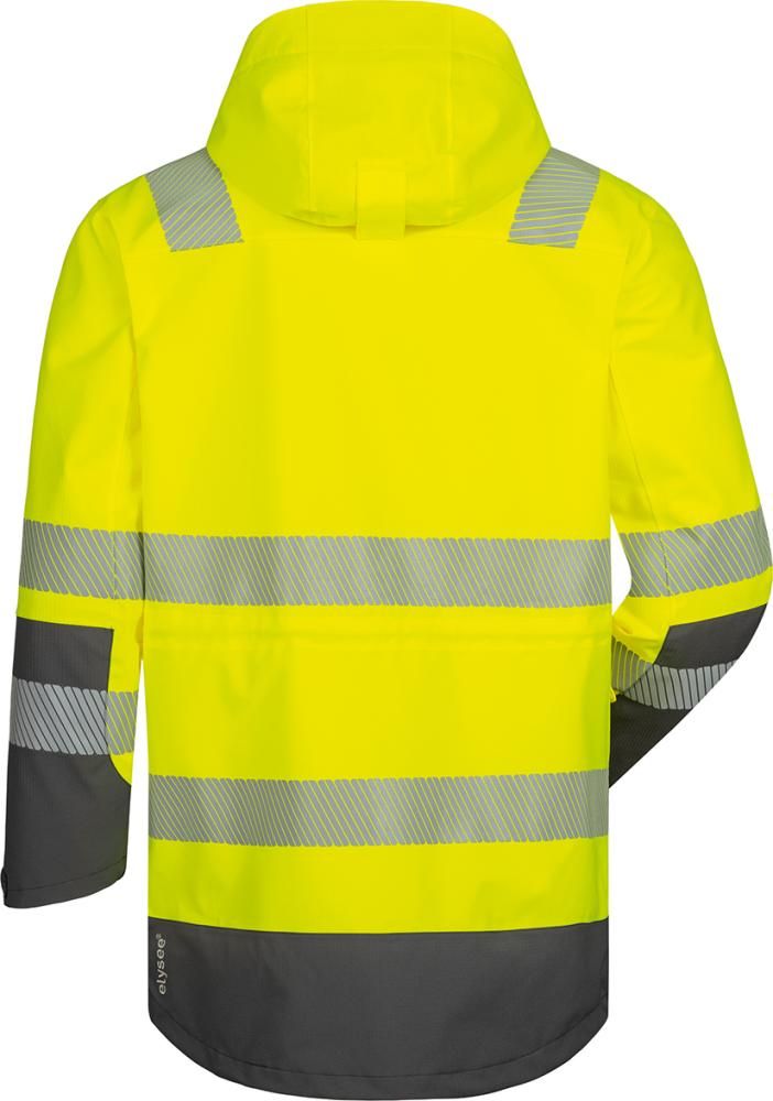 Warnschutzparka Arwid gelb/grau Gr.S