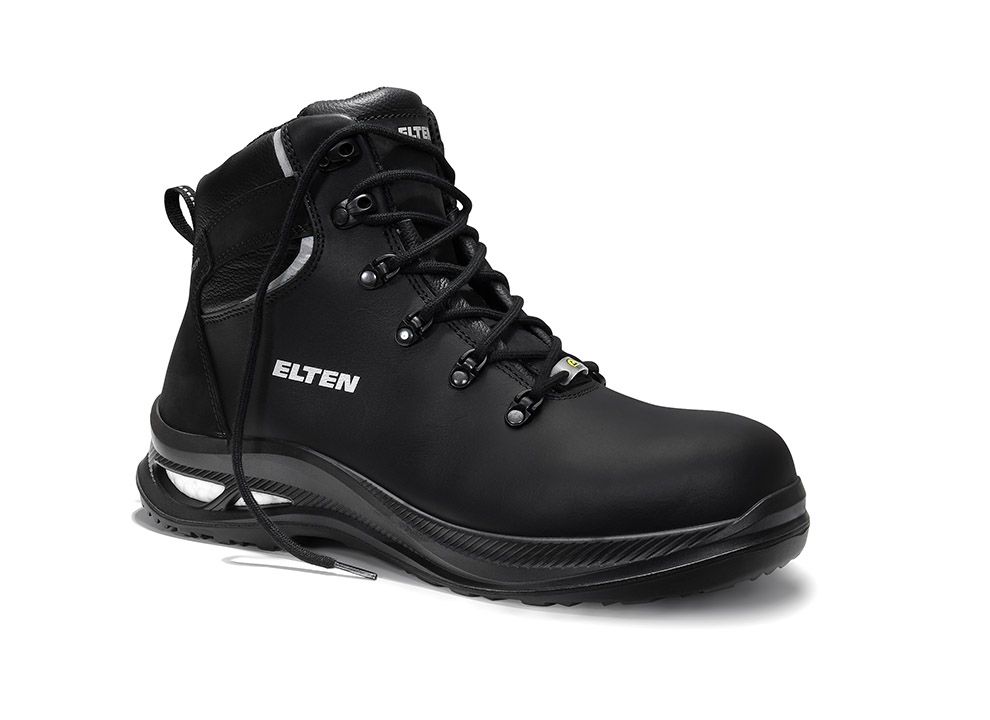 Sicherheitsstiefel TERENCE XXG black Mid ESD S3S HI, Gr. 39