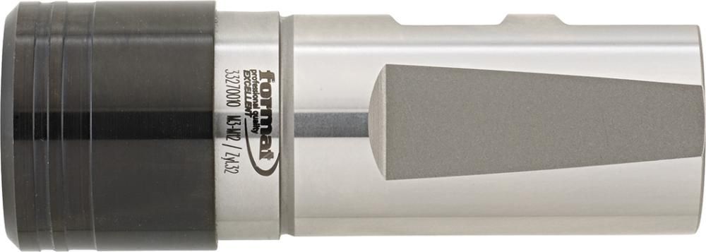 Gewindeschnellwechsel- Futter zylindrisch 20mm M3-12 FORMAT