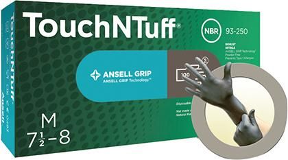 Handsch.TouchNTuff93-250,Gr. 6,5-7 (Box a 100 St.)