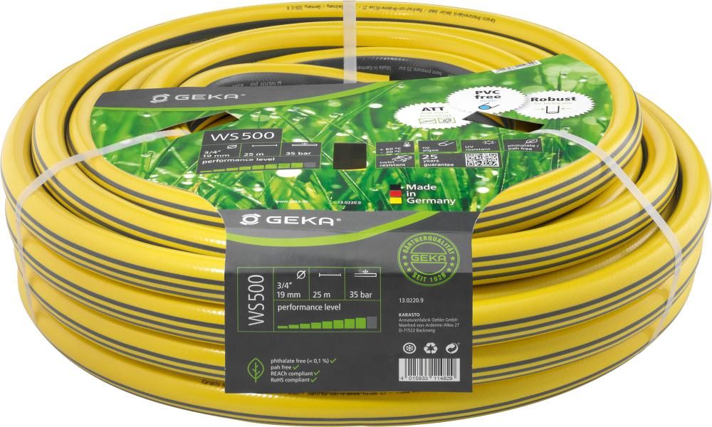 Wasserschlauch WS500 3/4"/19 mm 25 m GEKA plus