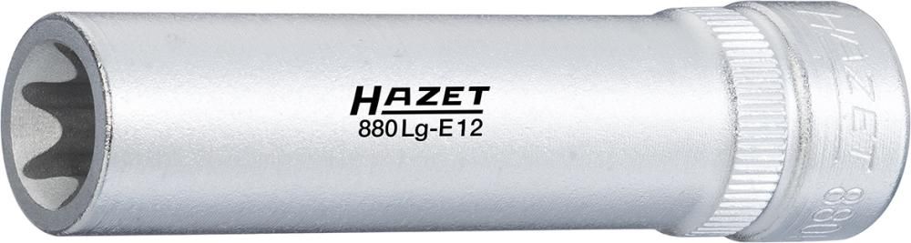 Steckschlüsseleinsatz 3/8" E10x65mm Hazet