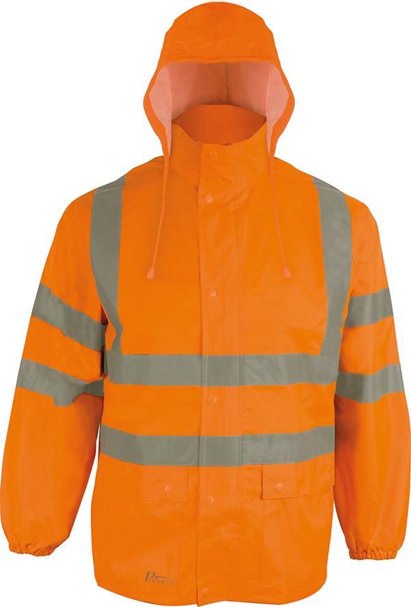 Regenjacke RJO, Gr.2XL, orange