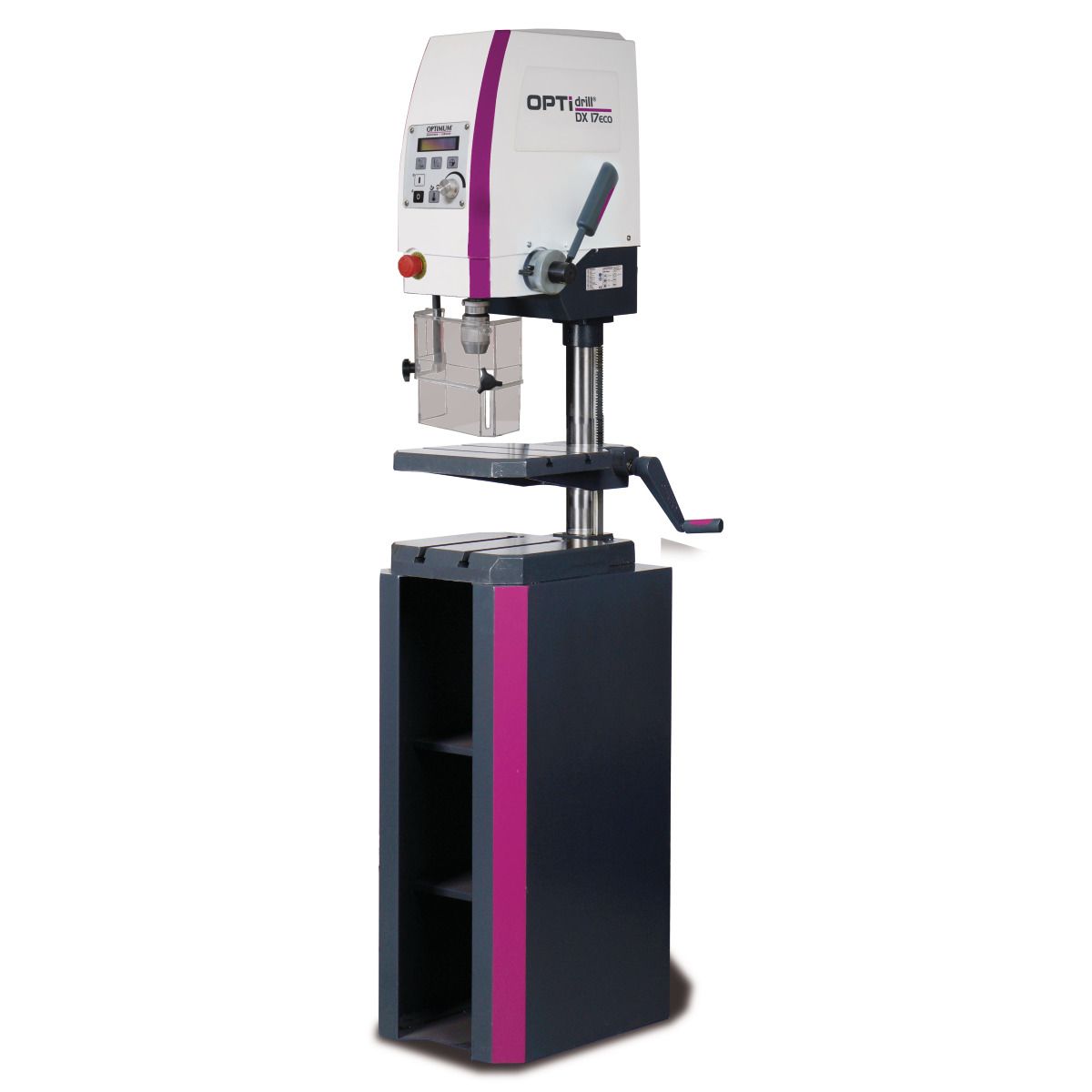 Tischbohrmaschine Optimum OPTIdrill DX 17E