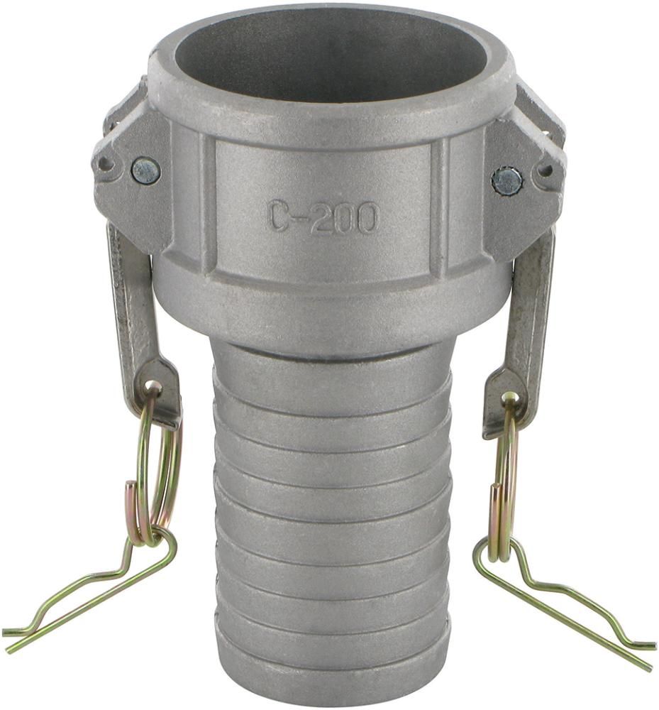 Kamlok Mutterteil Typ C DN100, Tülle 103mm, Alu
